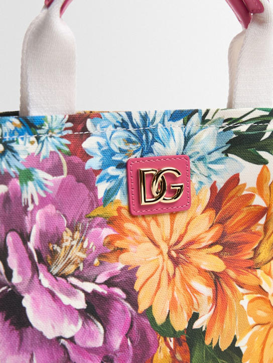 Dolce&Gabbana Printed cotton canvas bag 3 Dolce&Gabbana Printed cotton canvas bag