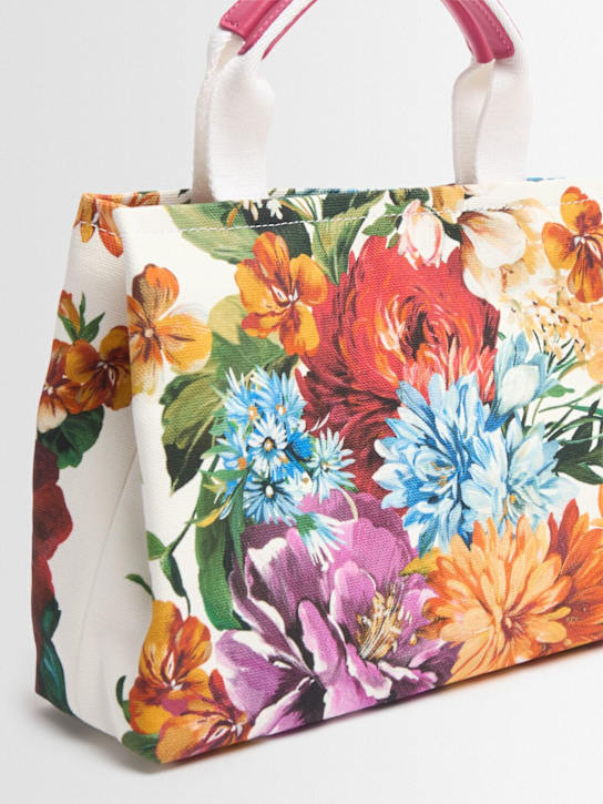 Dolce&Gabbana Printed cotton canvas bag 4 Dolce&Gabbana Printed cotton canvas bag