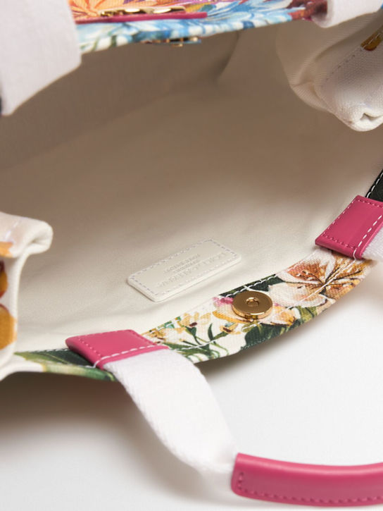 Dolce&Gabbana Printed cotton canvas bag 5 Dolce&Gabbana Printed cotton canvas bag