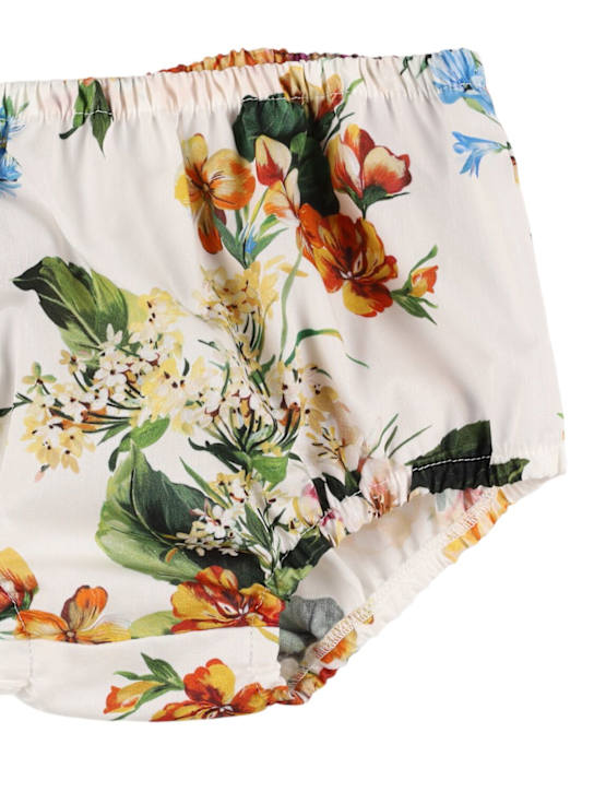 Dolce&Gabbana Printed cotton poplin dress 3 Dolce&Gabbana Printed cotton poplin dress