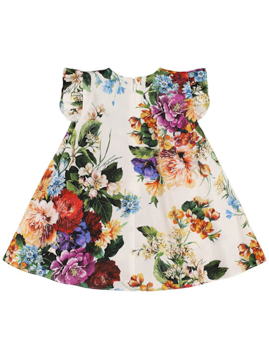 Dolce&Gabbana Printed cotton poplin dress 4 Dolce&Gabbana Printed cotton poplin dress