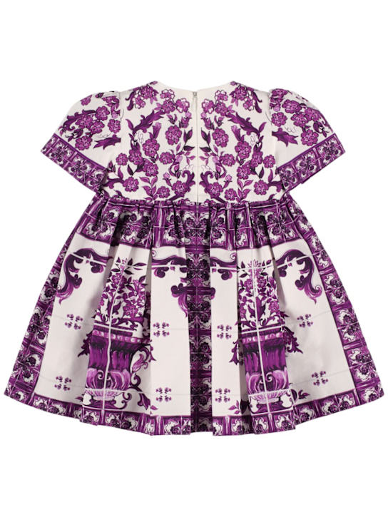 Dolce&Gabbana Printed cotton poplin dress 3 Dolce&Gabbana Printed cotton poplin dress