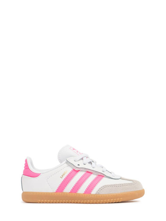 adidas Originals Samba OG strap sneakers