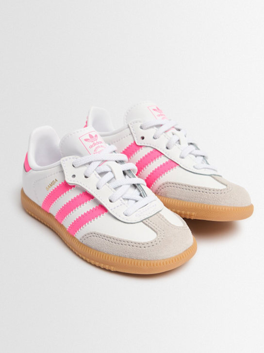 adidas Originals Samba OG strap sneakers