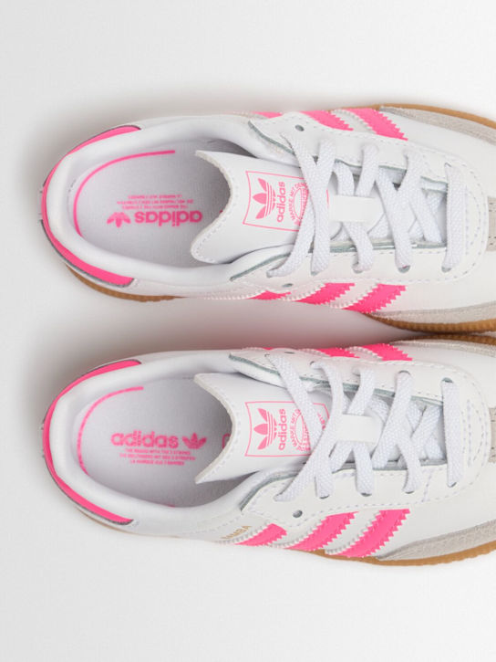 adidas Originals Samba OG strap sneakers 4 adidas Originals Samba OG strap sneakers