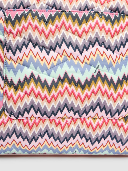 Missoni Printed nylon diaper bag 3 Missoni Printed nylon diaper bag