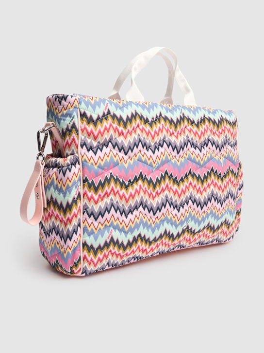 Missoni Printed nylon diaper bag 4 Missoni Printed nylon diaper bag