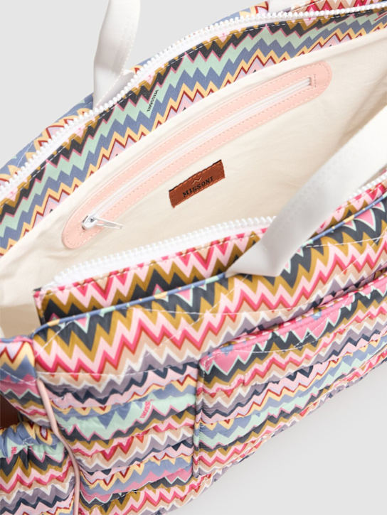 Missoni Printed nylon diaper bag 5 Missoni Printed nylon diaper bag