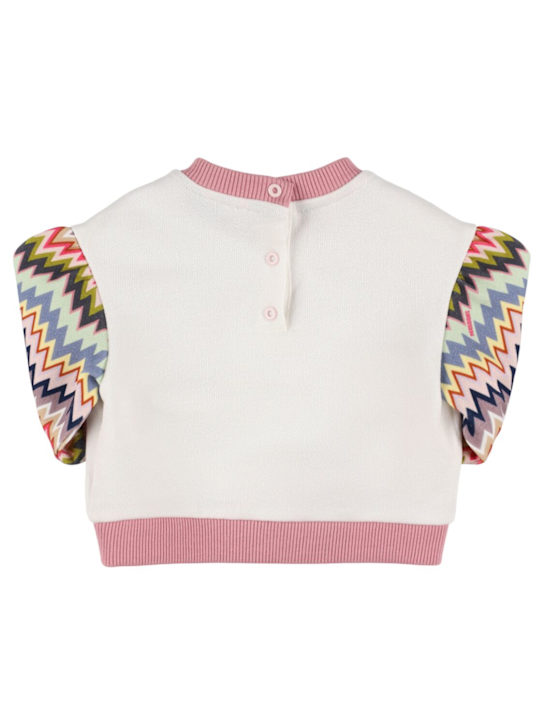 Missoni Printed cotton sweatshirt 3 Missoni Printed cotton sweatshirt