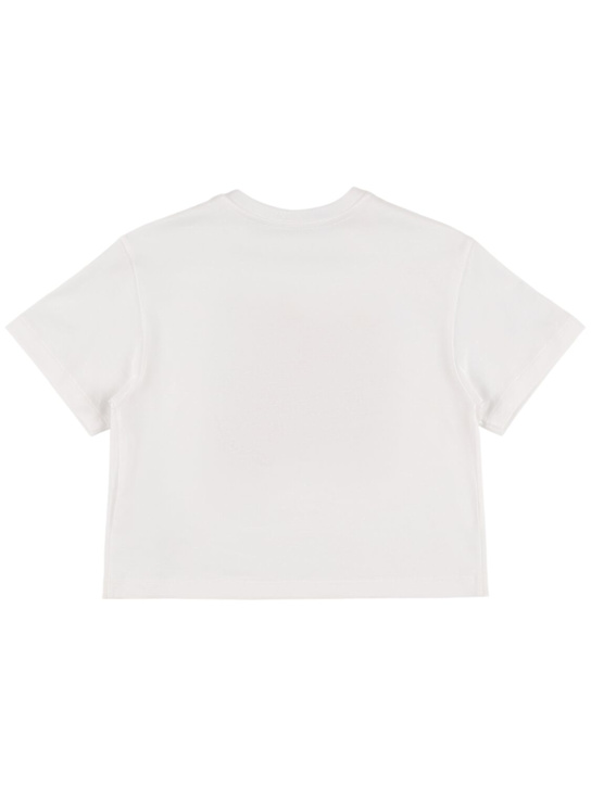 Dolce&Gabbana Printed cotton jersey t-shirt 3 Dolce&Gabbana Printed cotton jersey t-shirt