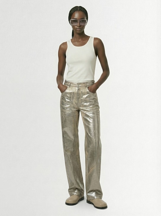 Rick Owens DRKSHDW Geth denim low rise baggy jeans