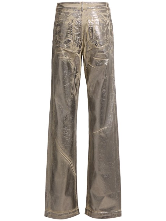 Rick Owens DRKSHDW Geth denim low rise baggy jeans