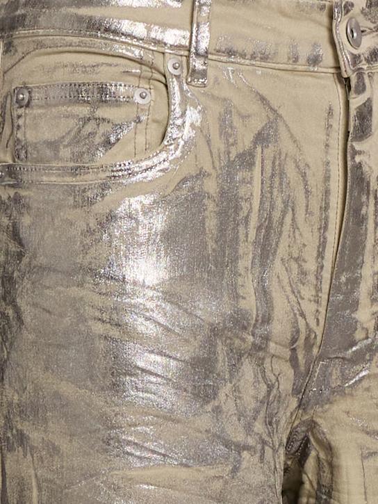 Rick Owens DRKSHDW Geth denim low rise baggy jeans