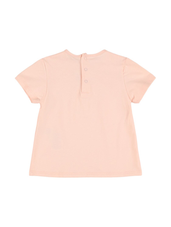 Chloé Embroidered cotton jersey t-shirt 3 Chloé Embroidered cotton jersey t-shirt