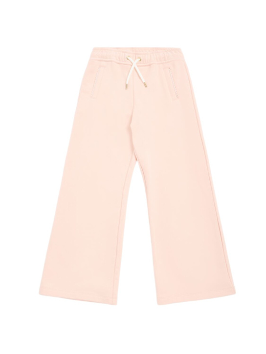 Chloé Cotton French terry pants