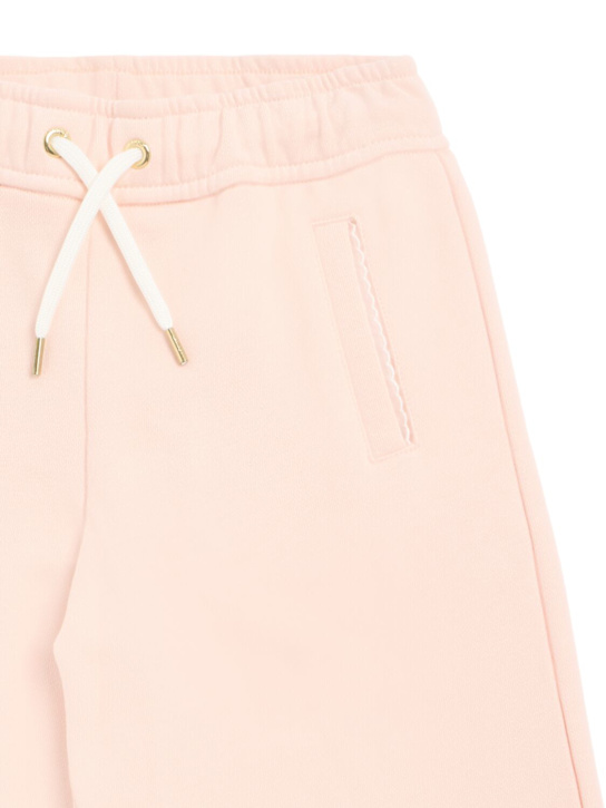 Chloé Cotton French terry pants