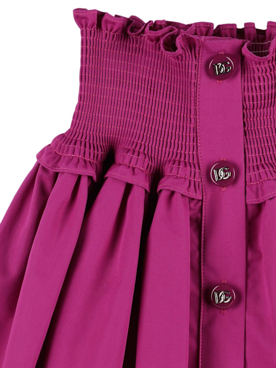 Dolce&Gabbana Cotton skirt