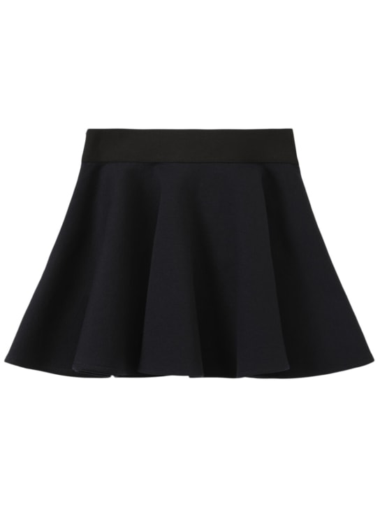 Dolce&Gabbana Cotton mini skirt w/logo 3 Dolce&Gabbana Cotton mini skirt w/logo