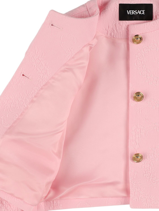 Versace Cotton jacquard jacket 4 Versace Cotton jacquard jacket