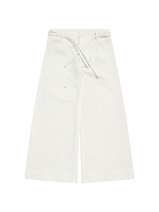 Etro Cotton blend herringbone pants