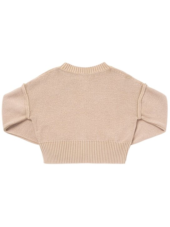 MM6 Maison Margiela Cotton knit sweater
