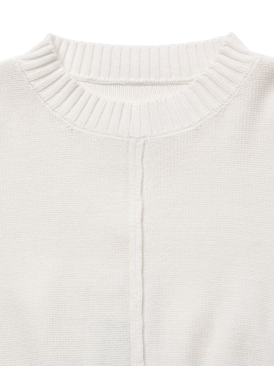 MM6 Maison Margiela Cotton knit sweater