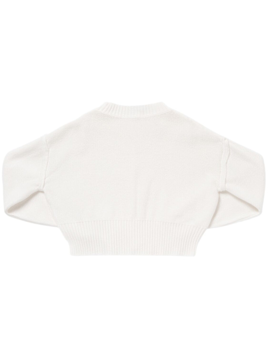 MM6 Maison Margiela Cotton knit sweater