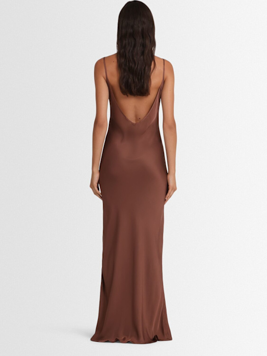 Annagreta Agata floor-length satin slip dress 4 Annagreta Agata floor-length satin slip dress