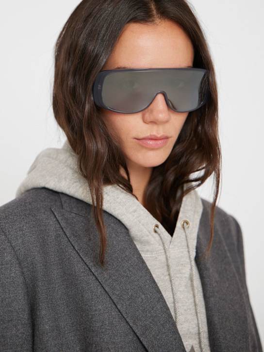 MM6 Maison Margiela MM6 Mask acetate sunglasses 3 MM6 Maison Margiela MM6 Mask acetate sunglasses