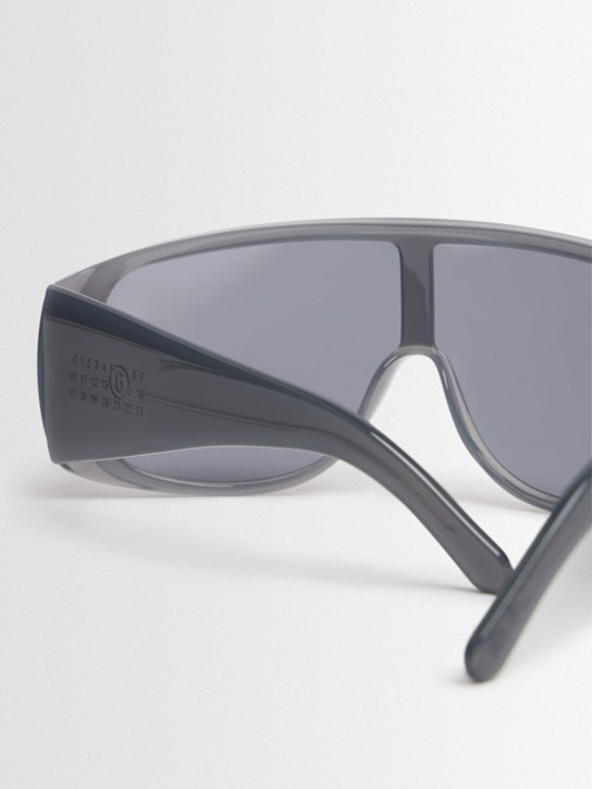 MM6 Maison Margiela MM6 Mask acetate sunglasses 4 MM6 Maison Margiela MM6 Mask acetate sunglasses