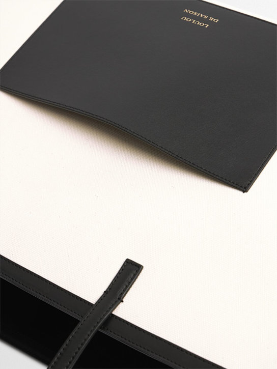 Loulou De Saison Large Monti cabas beach tote bag