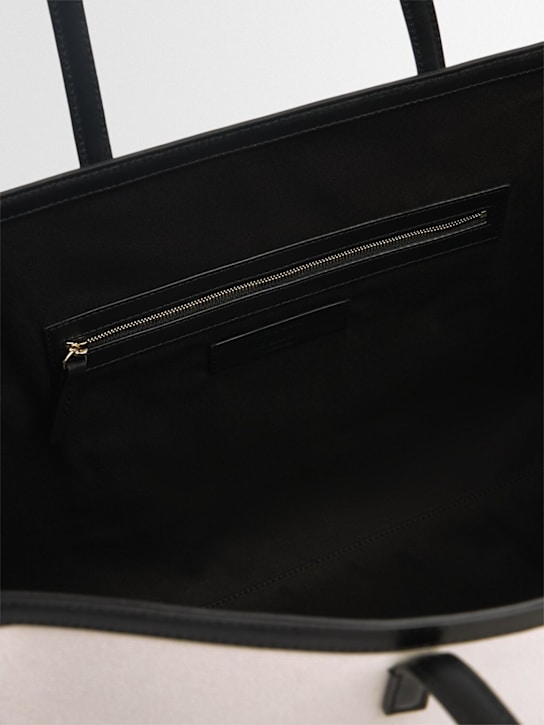 Loulou De Saison Large Monti cabas beach tote bag