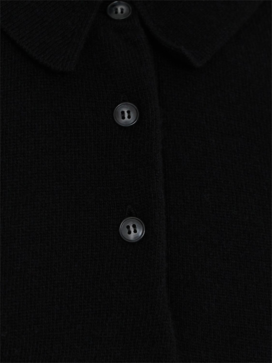 Annagreta Editta wool knit polo