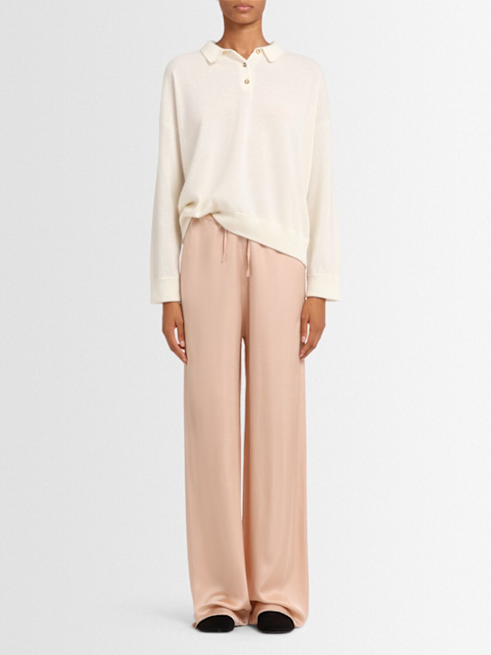 Annagreta Editta wool knit polo