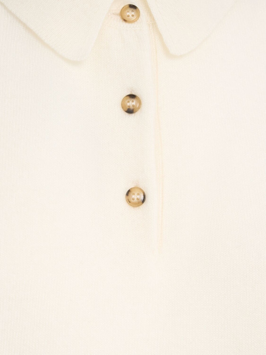 Annagreta Editta wool knit polo