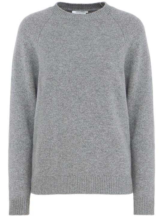 Annagreta Ida wool knit raglan crewneck sweater 25 Annagreta Ida wool knit raglan crewneck sweater