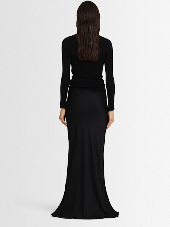 Annagreta Maia viscose satin maxi skirt 10 Annagreta Maia viscose satin maxi skirt