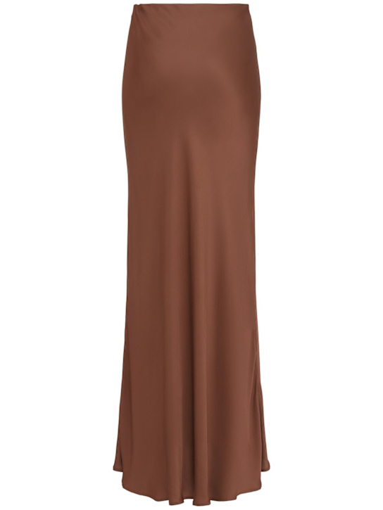 Annagreta Maia viscose satin maxi skirt 5 Annagreta Maia viscose satin maxi skirt