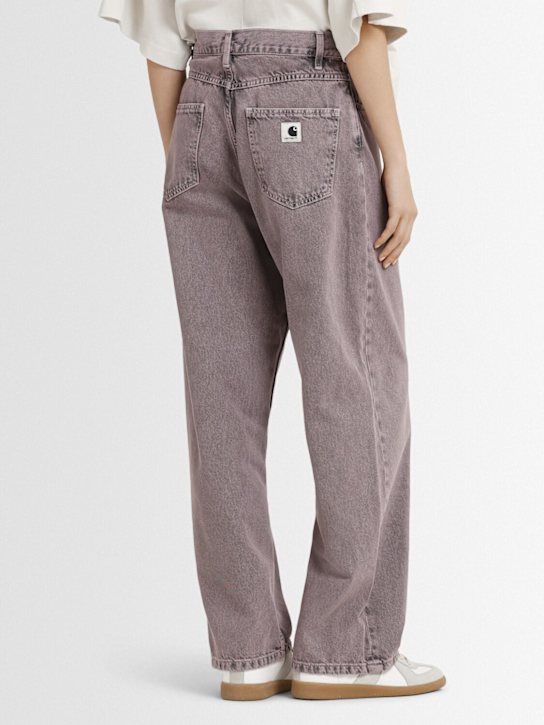 Carhartt WIP Brandon denim wide leg  jeans