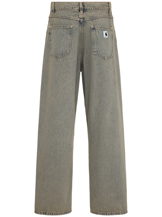 Carhartt WIP Brandon denim wide leg  jeans