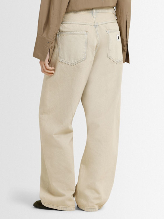 Carhartt WIP Brandon cotton wide leg jeans