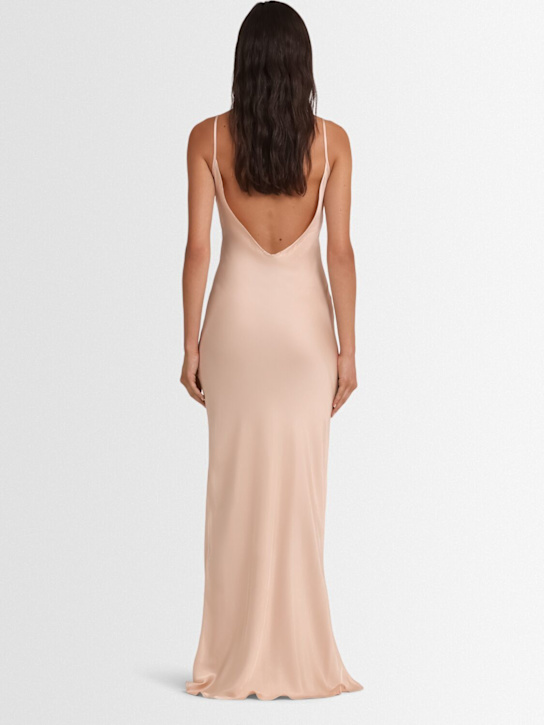 Annagreta Agata floor-length satin slip dress 4 Annagreta Agata floor-length satin slip dress