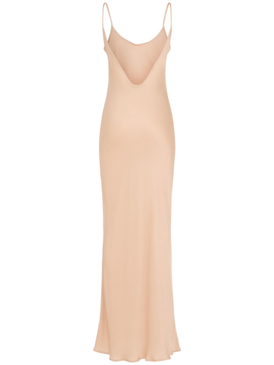 Annagreta Agata floor-length satin slip dress 5 Annagreta Agata floor-length satin slip dress