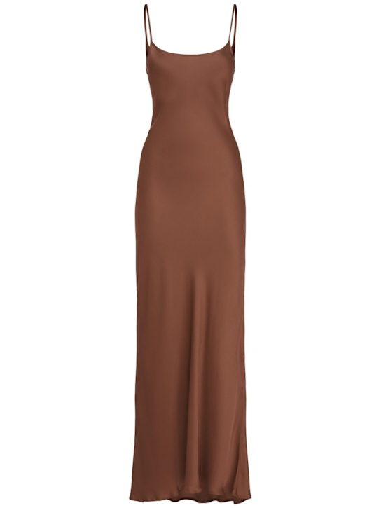 Annagreta Agata floor-length satin slip dress 7 Annagreta Agata floor-length satin slip dress