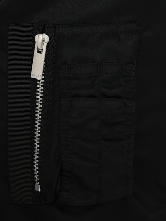 Sacai Nylon twill jacket