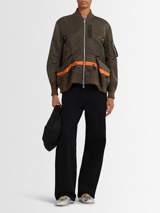 Sacai Nylon twill jacket