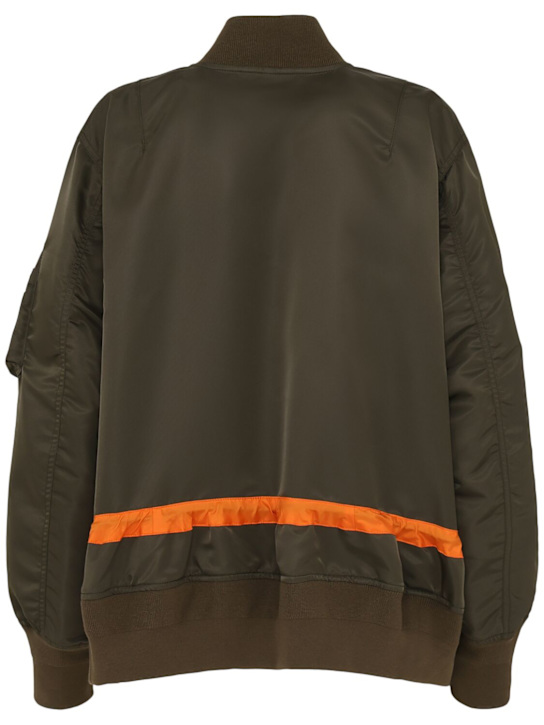 Sacai Nylon twill jacket