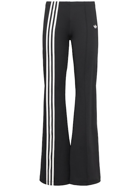 adidas Originals Logo tech flared pants
