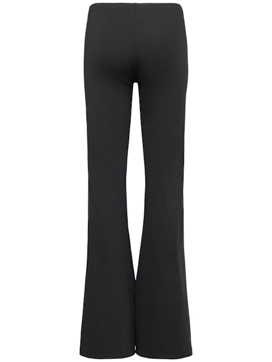 adidas Originals Logo tech flared pants 4 adidas Originals Logo tech flared pants