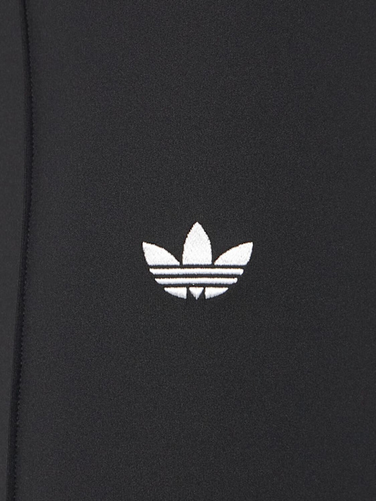 adidas Originals Logo tech flared pants 5 adidas Originals Logo tech flared pants